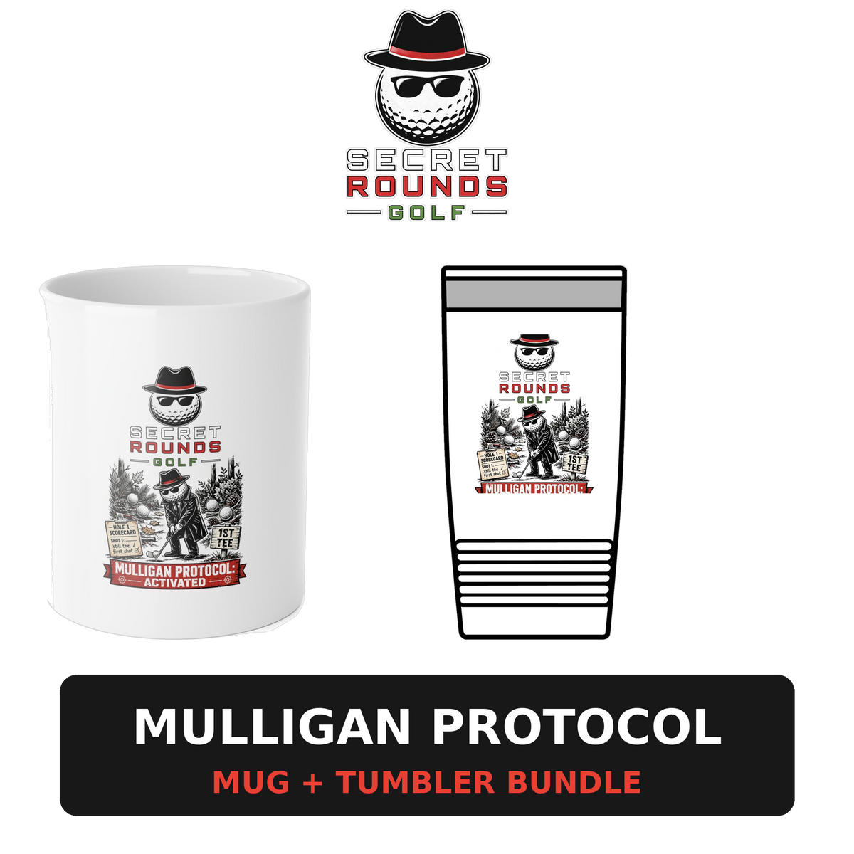 Mulligan Protocol Mug + Tumbler Bundle