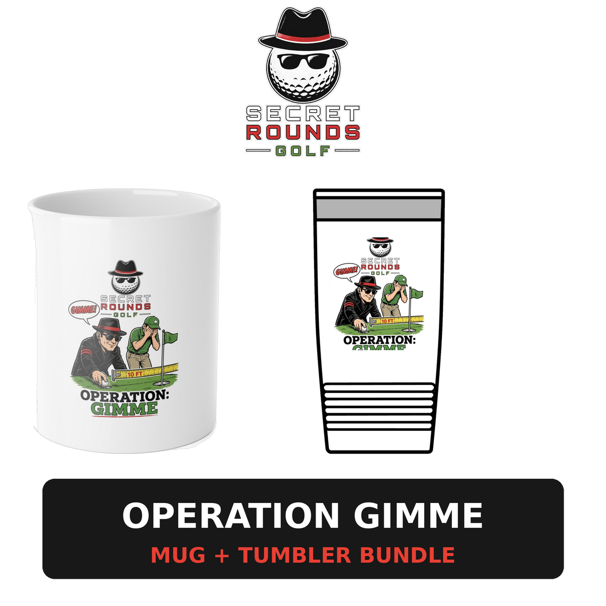 Operation Gimme Mug + Tumbler Bundle