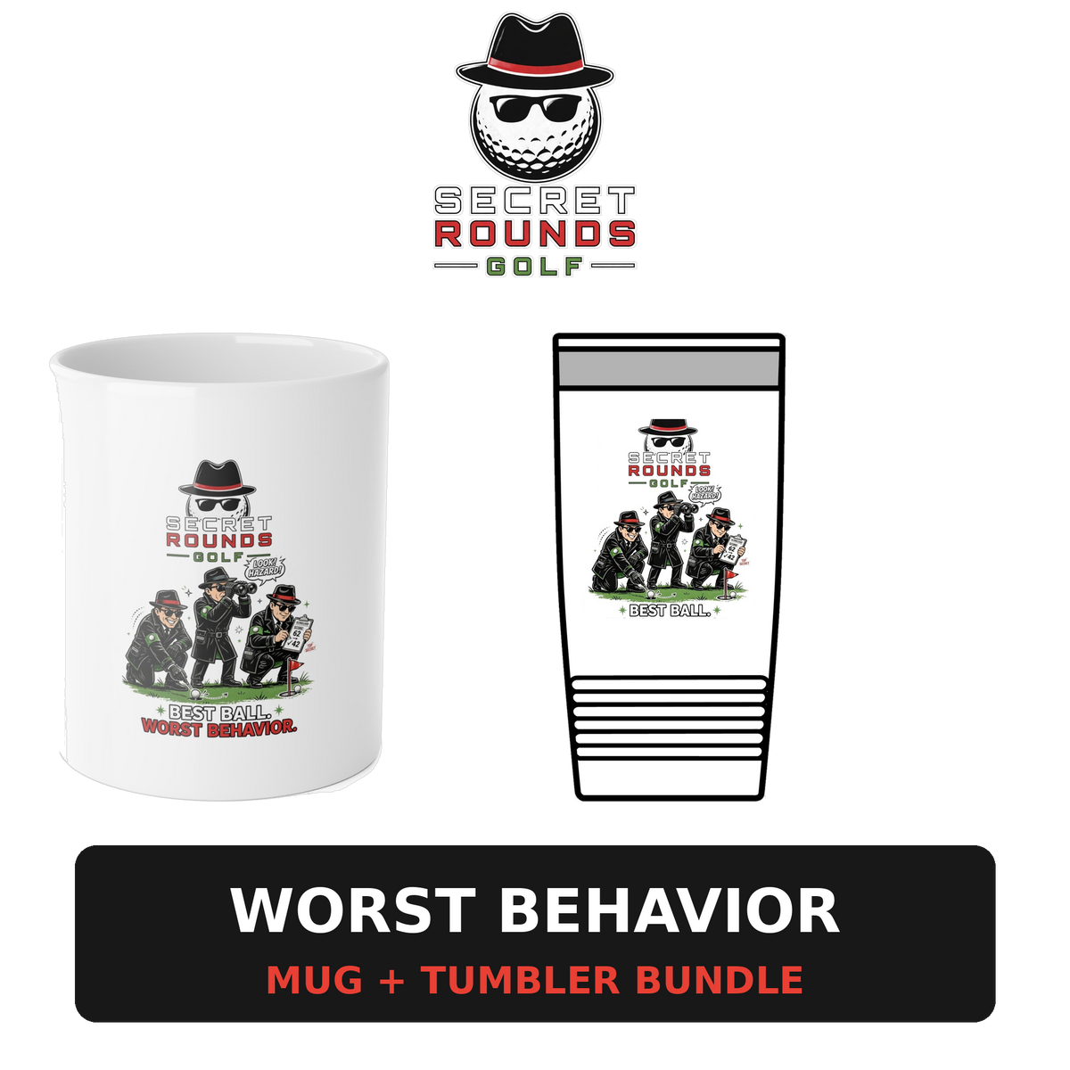 Worst Behavior Mug + Tumbler Bundle