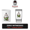 Zero Witnesses Mug + Tumbler Bundle