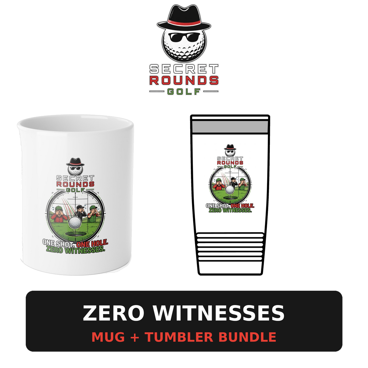 Zero Witnesses Mug + Tumbler Bundle