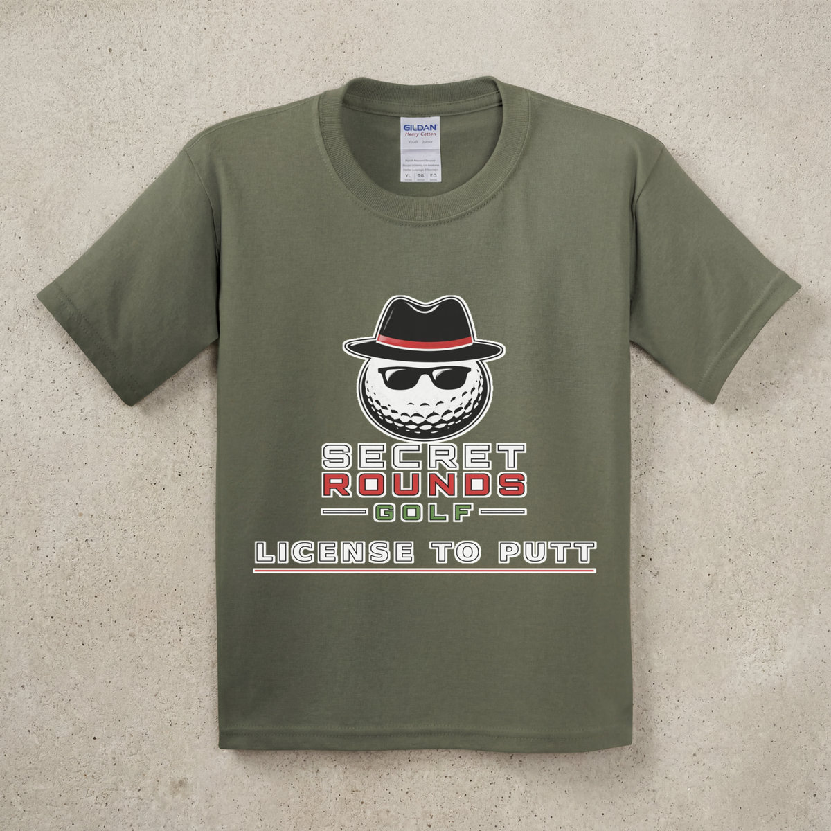 Youth Heavy Cotton™ T-Shirt- Gildan 5000B